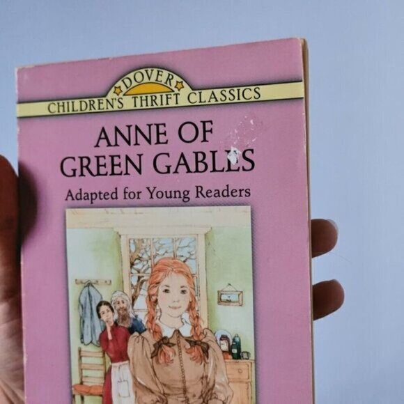 1994 Anne of Green Gables Paperback Illustrated Childrens Classic Book Lucy Maud - Picture 4 of 9